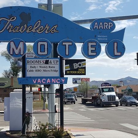 Travelers Motel Elko Kültér fotó