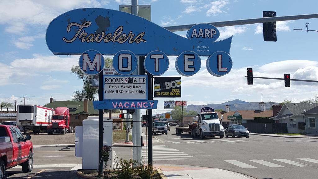 Travelers Motel Elko Kültér fotó