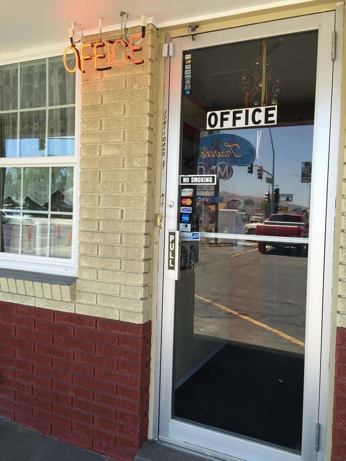 Travelers Motel Elko Kültér fotó